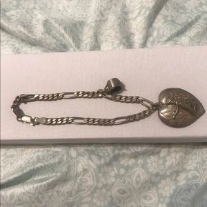 Sterling silver bracelet